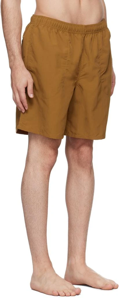 STUSSY Tan Stock Swim Shorts 2