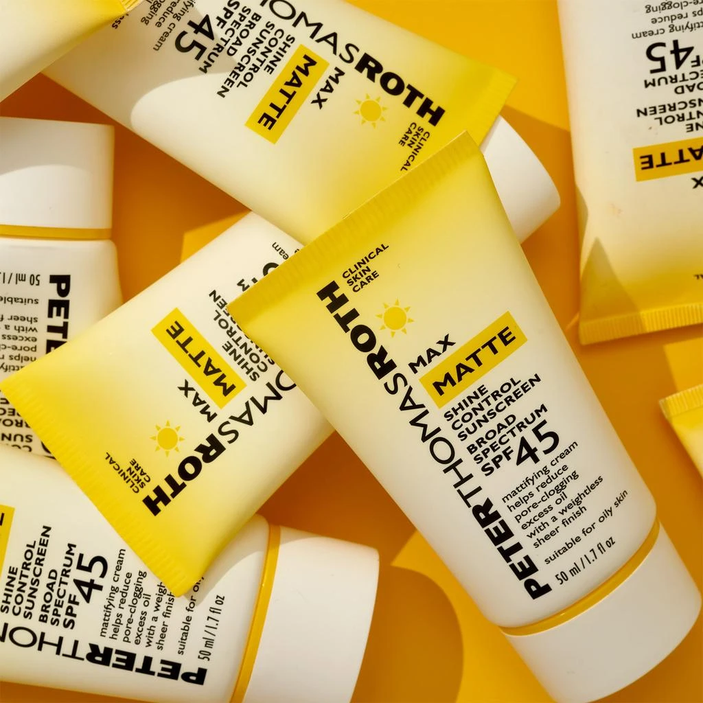 Peter Thomas Roth Peter Thomas Roth Max Matte Broad Spectrum SPF 45 UVAUVB Protective Dry Cream 1.7 fl. oz. 4