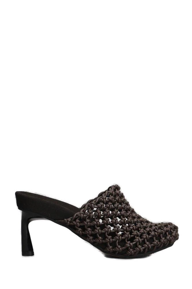 Stella McCartney Stella McCartney Round-Toe Caged Mules 1