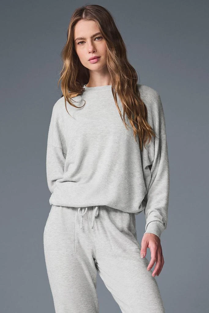Alo Soho Pullover - Anthracite 5
