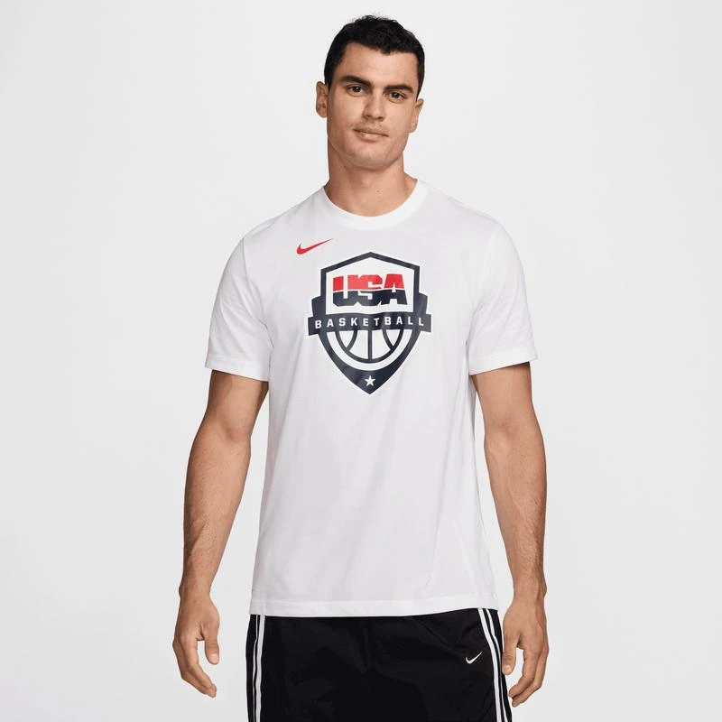 NIKE Nike USA 2024 Olympics Dri-FIT Short Sleeve T-Shirt - Men's 1