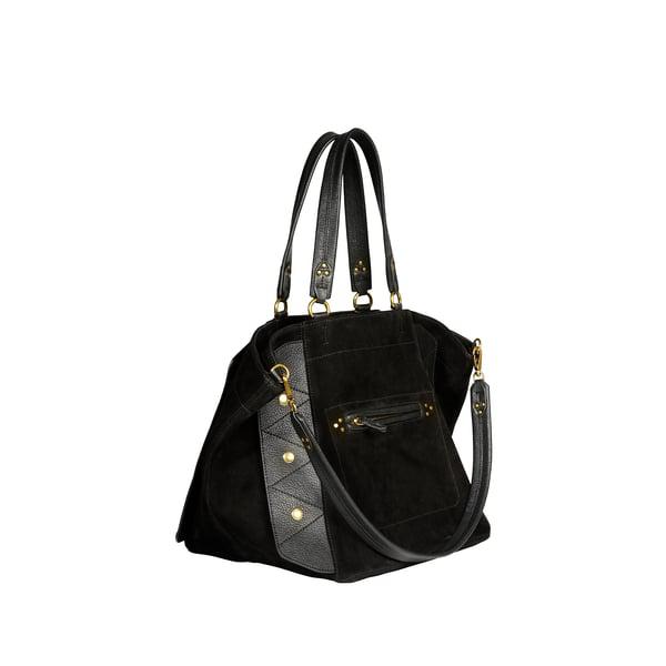 JÉRÔME DREYFUSS Leather tote bag