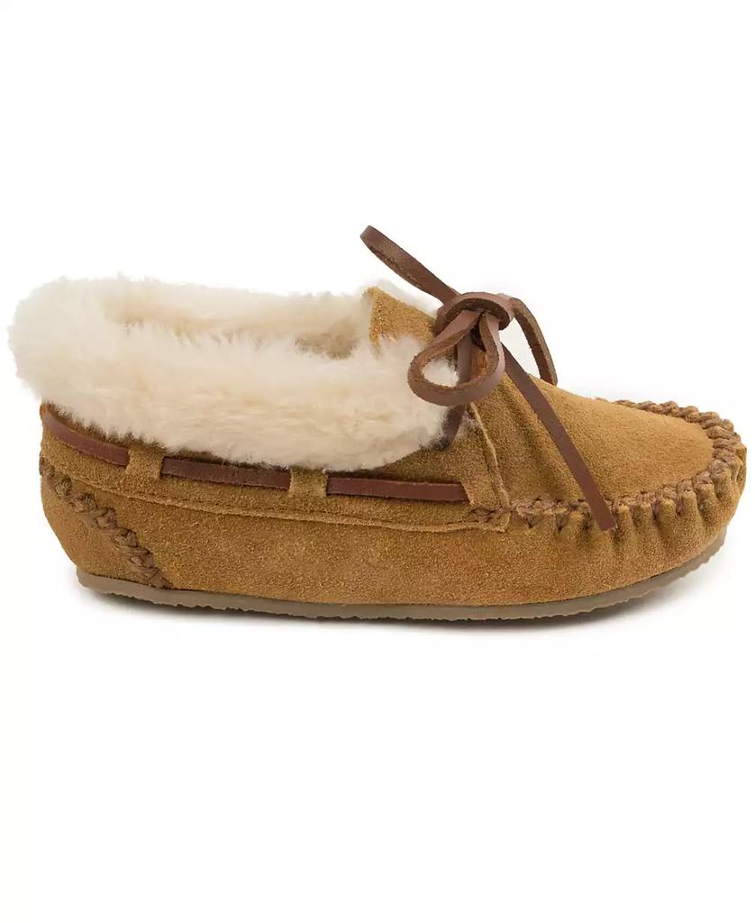 Minnetonka Little and Big Girls Charley Bootie Slipper