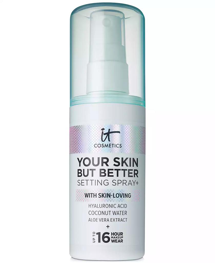 IT Cosmetics Your Skin But Better Setting Spray+, 3.4-oz.