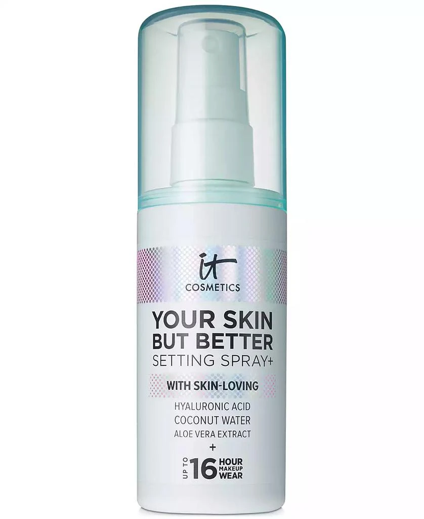IT Cosmetics Your Skin But Better Setting Spray+, 3.4-oz. 1
