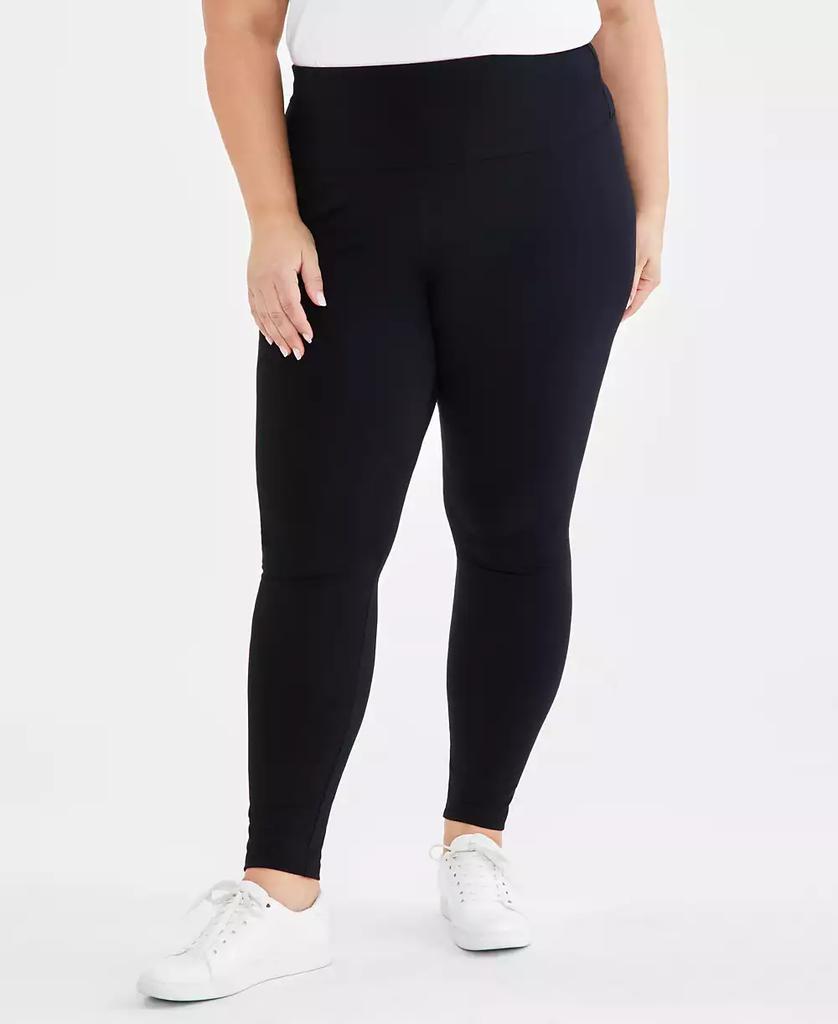 macy's nike plus size leggings