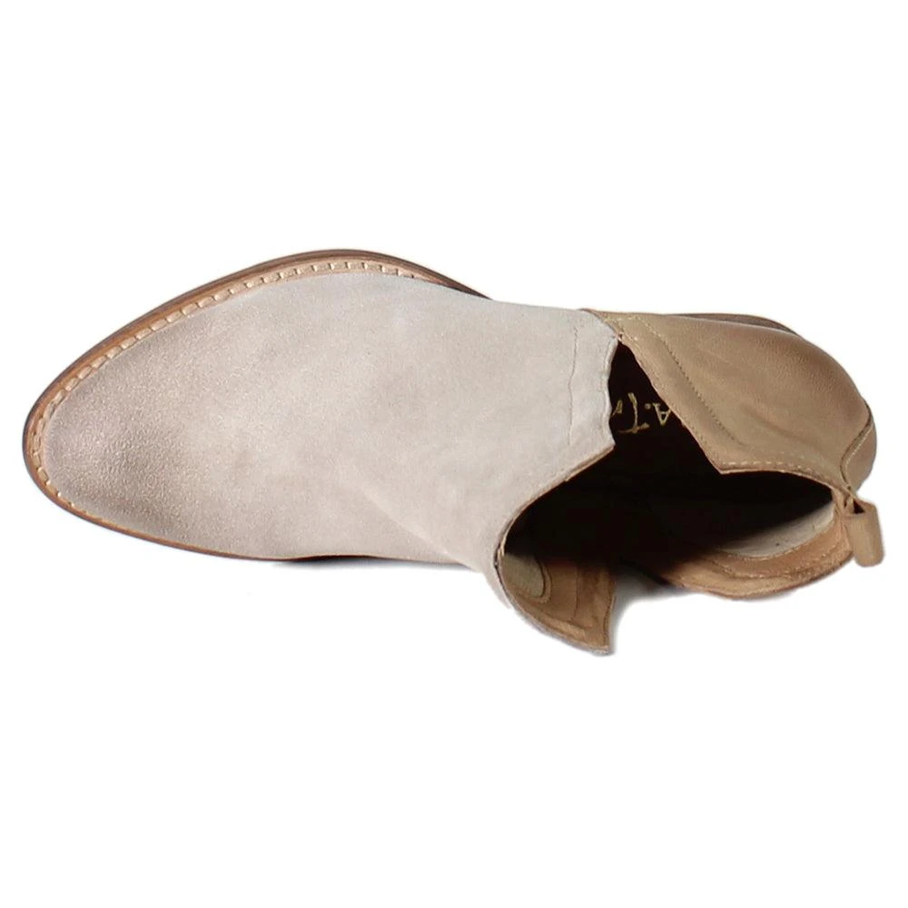 Diba True Stop By Round Toe Pull On Booties 4