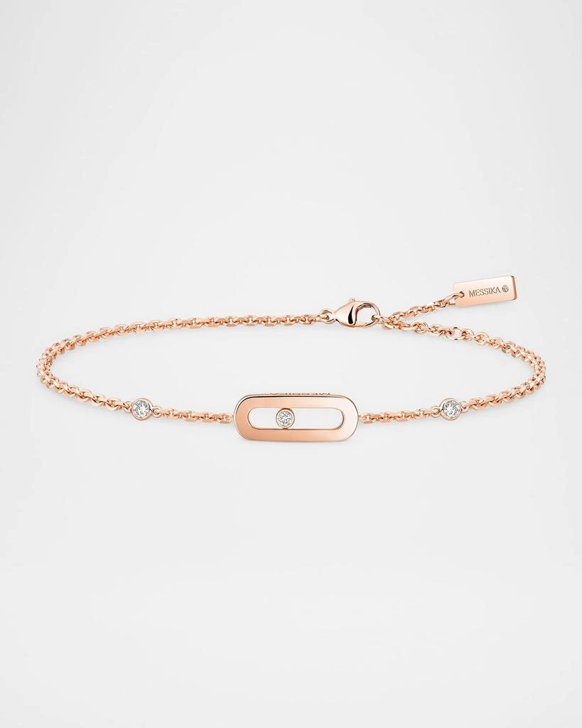 Messika Move Uno Bracelet in 18K Rose Gold 3