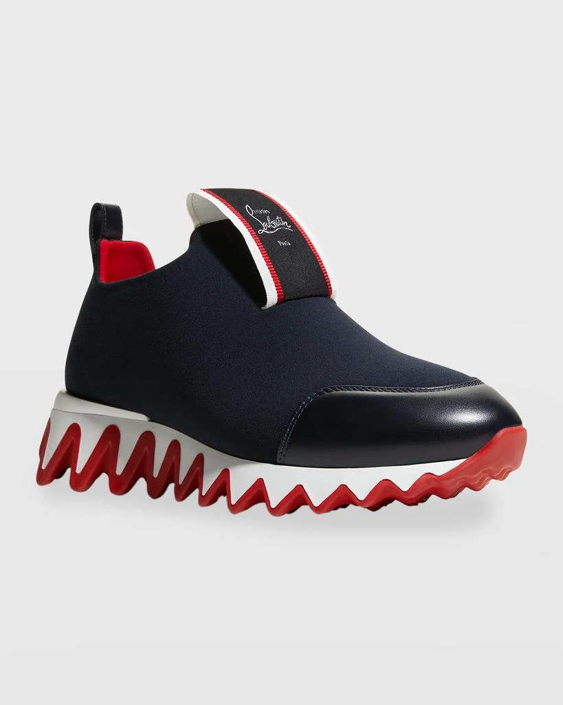 Christian Louboutin Tiketa Slip-On Red Sole Runner Sneakers 2