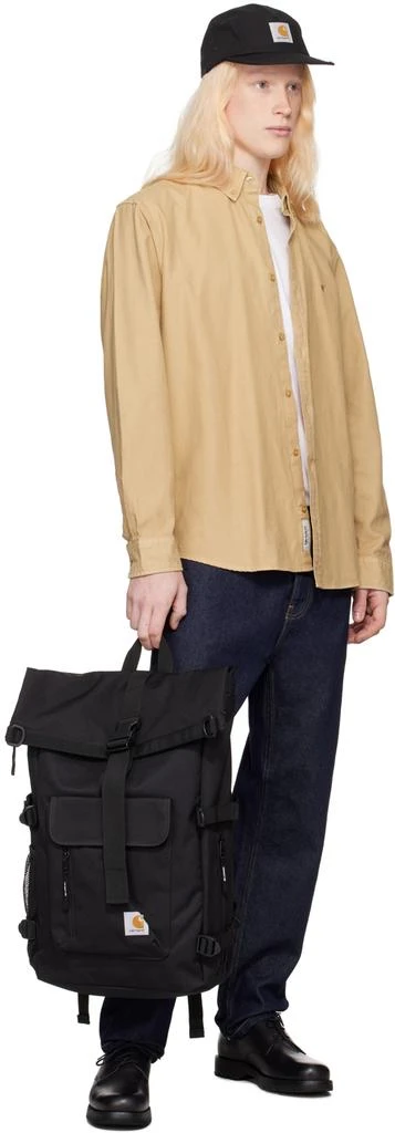 Carhartt WIP Black Philis Backpack 4