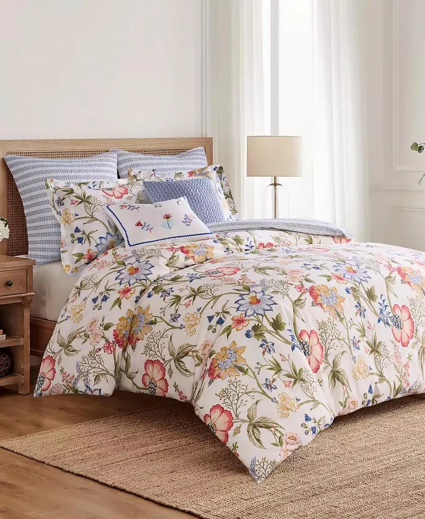 Levtex Home Maileen Reversible 3-Pc. Duvet Cover Set