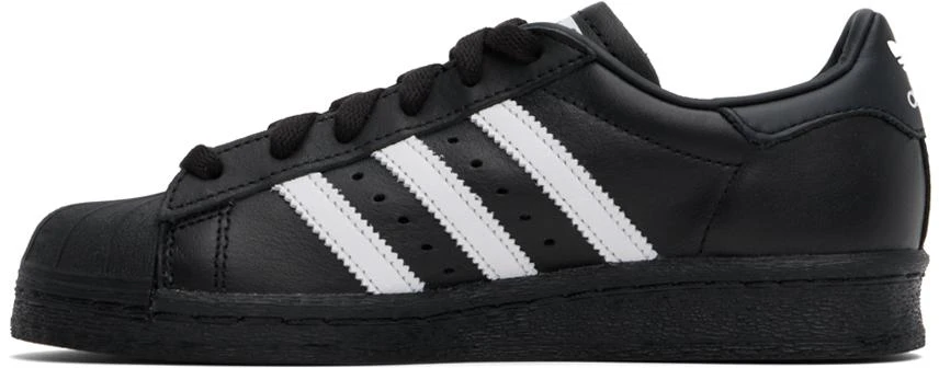 Adidas Black & White Superstar 82 Sneakers 3