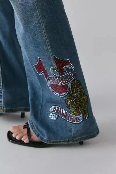 True Religion True Religion Tattoo Crystal Becca Mid-Rise Bootcut Jean 3