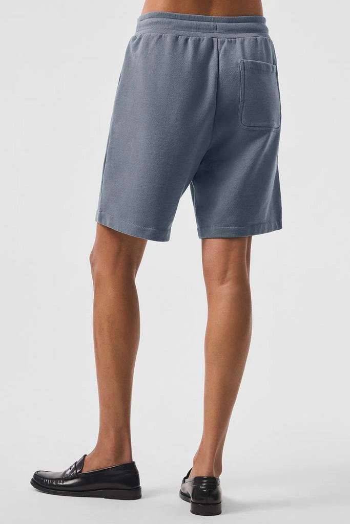 Alo Chill Short - Burgundy Truffle 3
