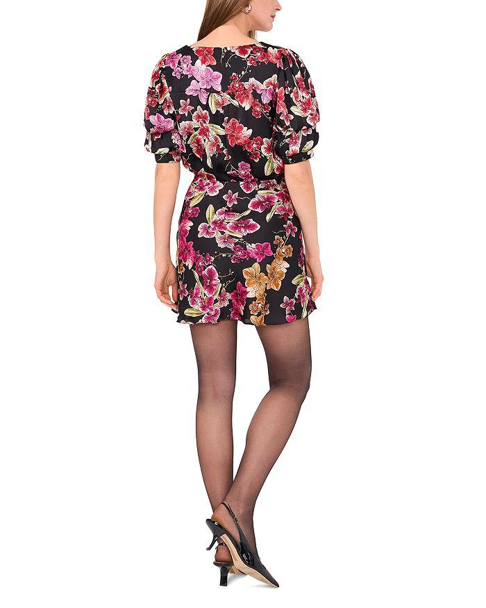1. State Floral Print Mini Skirt 7