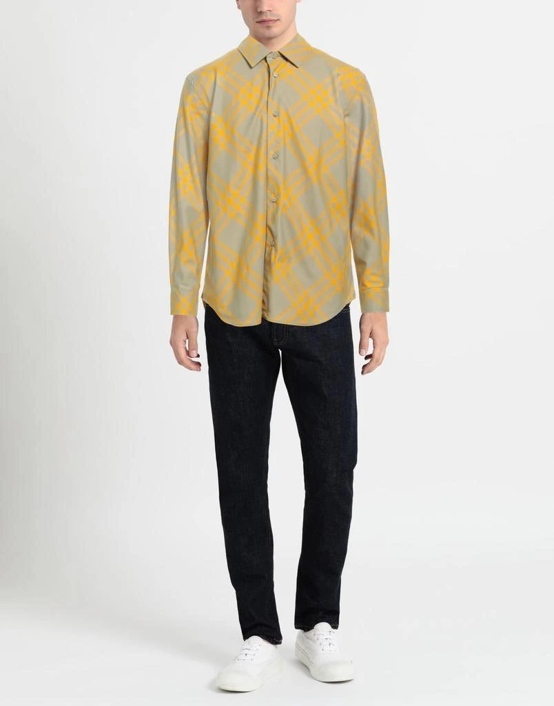 Burberry Checked shirt 2