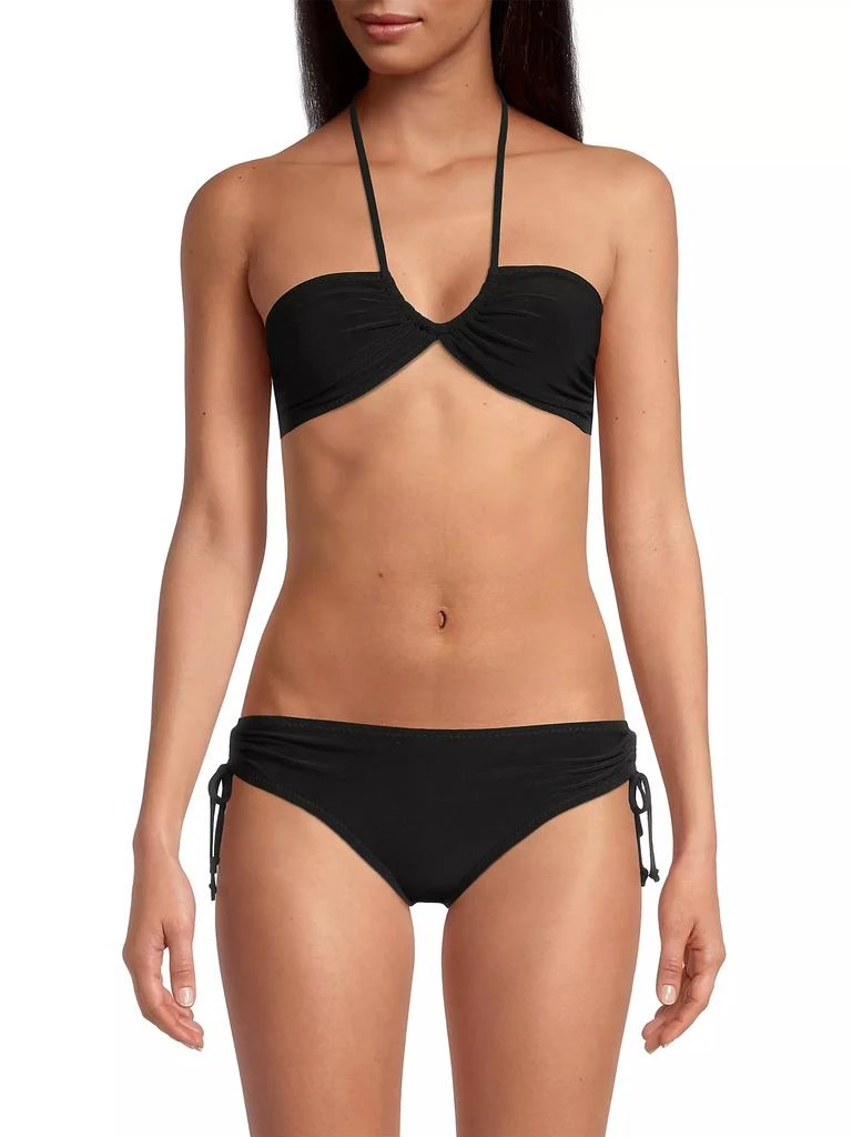 Norma Kamali Jason Halter Bikini Top 3