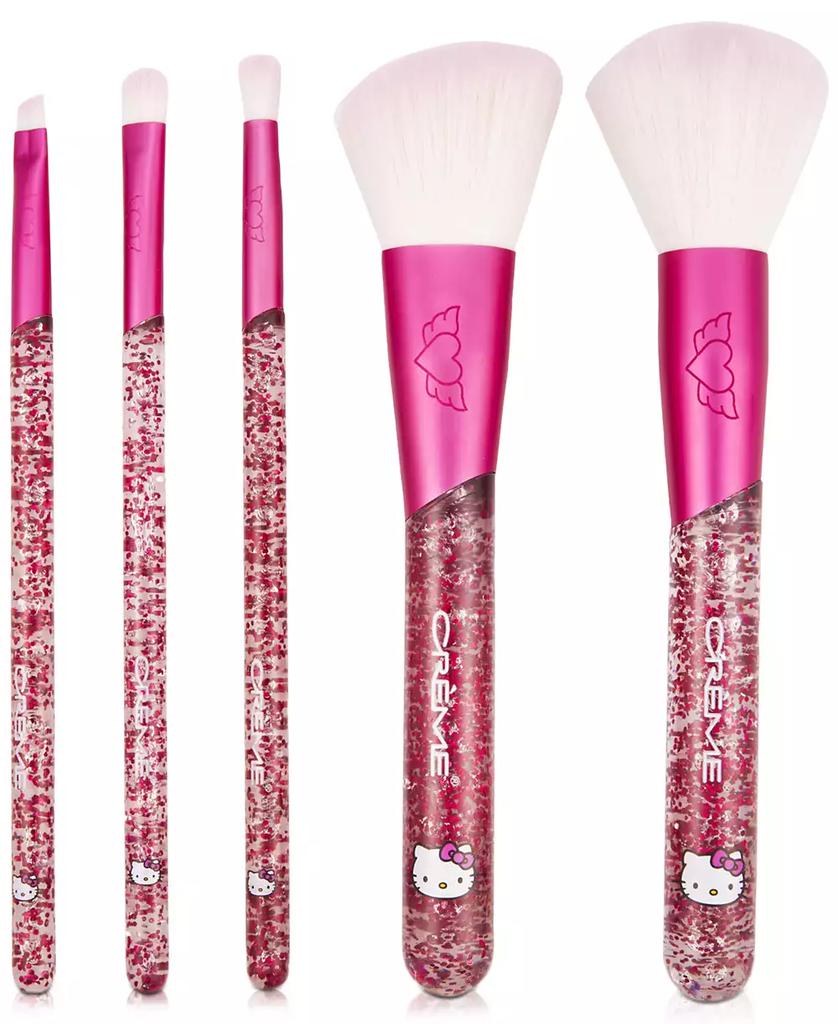 The Creme Shop 5-Pc. Hello Kitty Luv Wave Brush Set