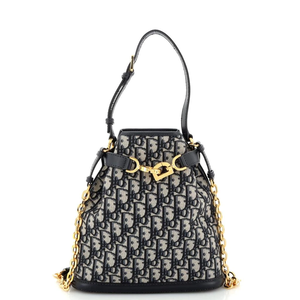 Dior C'est Bucket Bag Oblique Canvas Medium 1