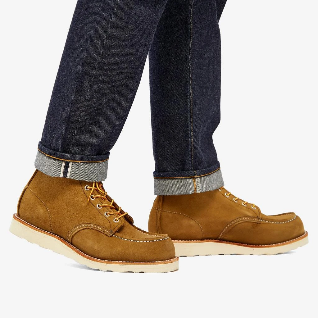 Red Wing Red Wing 8881 Heritage Work 6" Moc Toe Boot 6