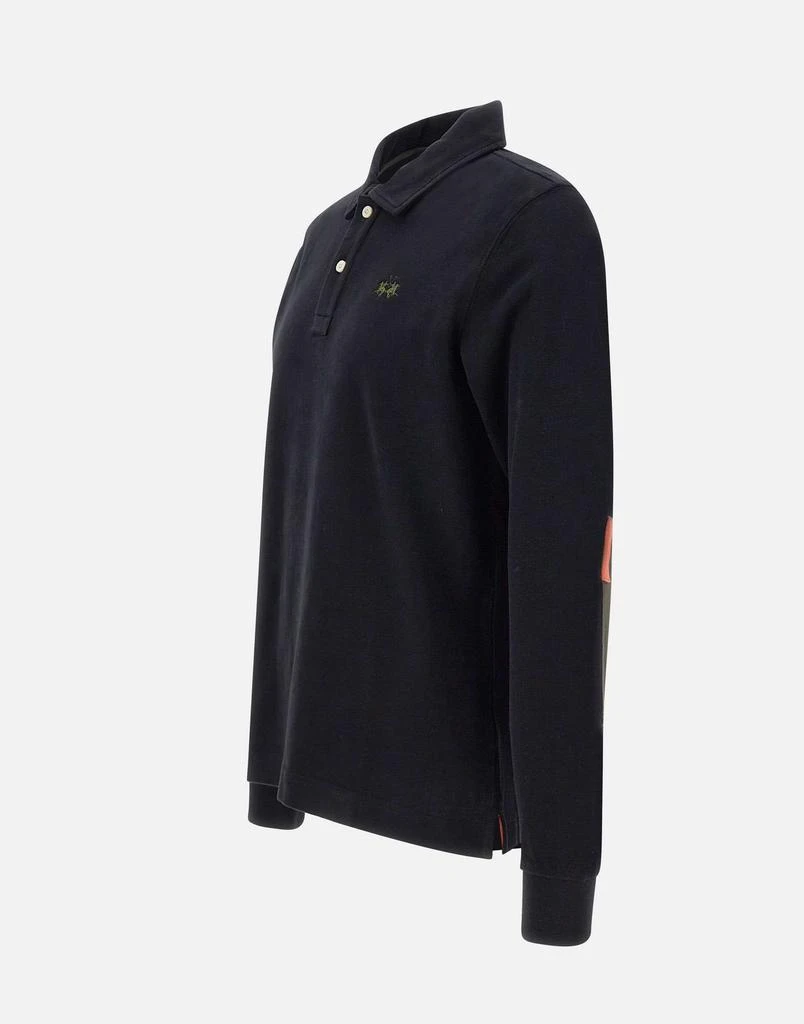 LA MARTINA ‘basic heavy’ cotton polo shirt 4