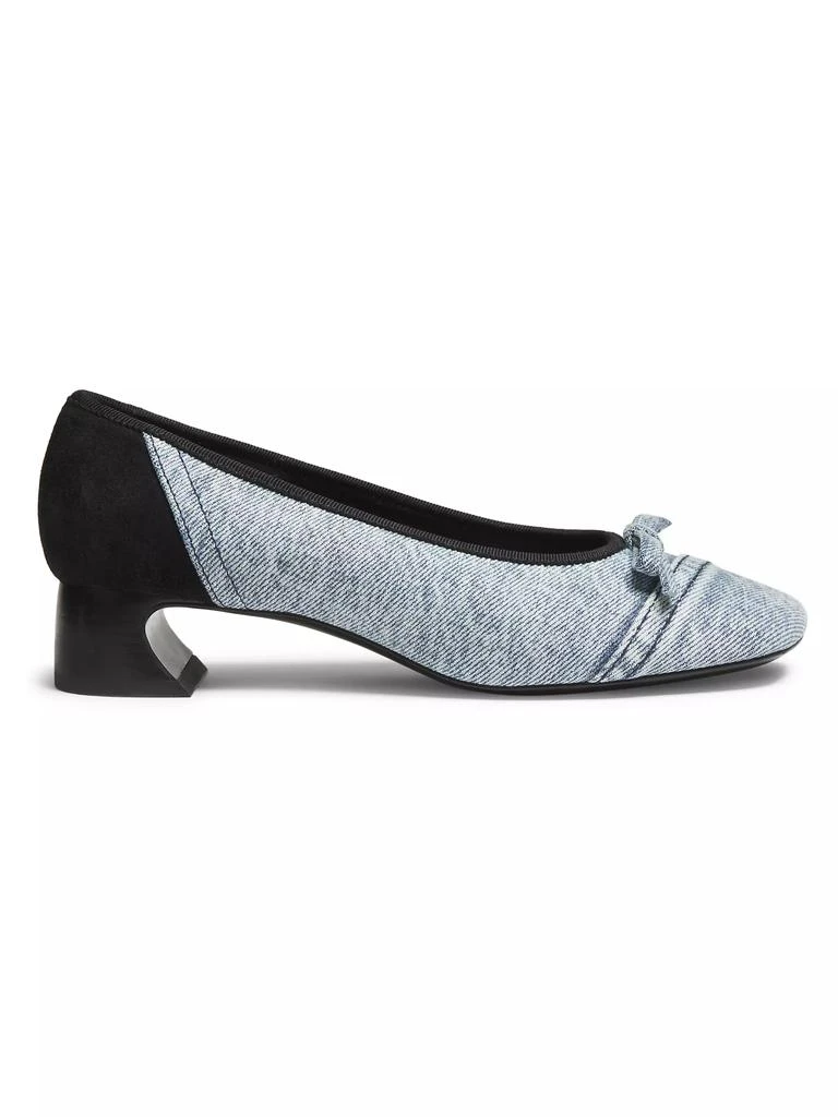 3.1 Phillip Lim Soft Ballerina Crescent Pumps 1