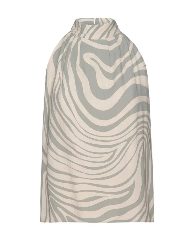 MISA Yvan Top In Abstract Zebra 3