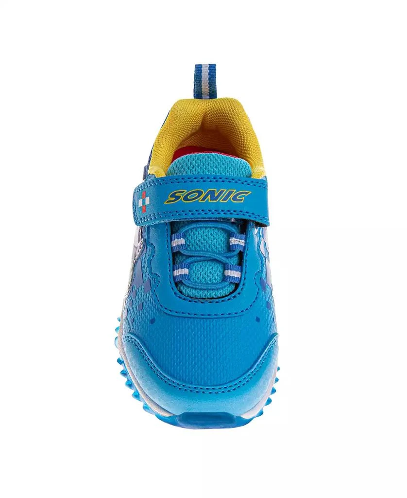 SEGA Sonic the Hedgehog Toddler Boys Light Up Sneakers 6