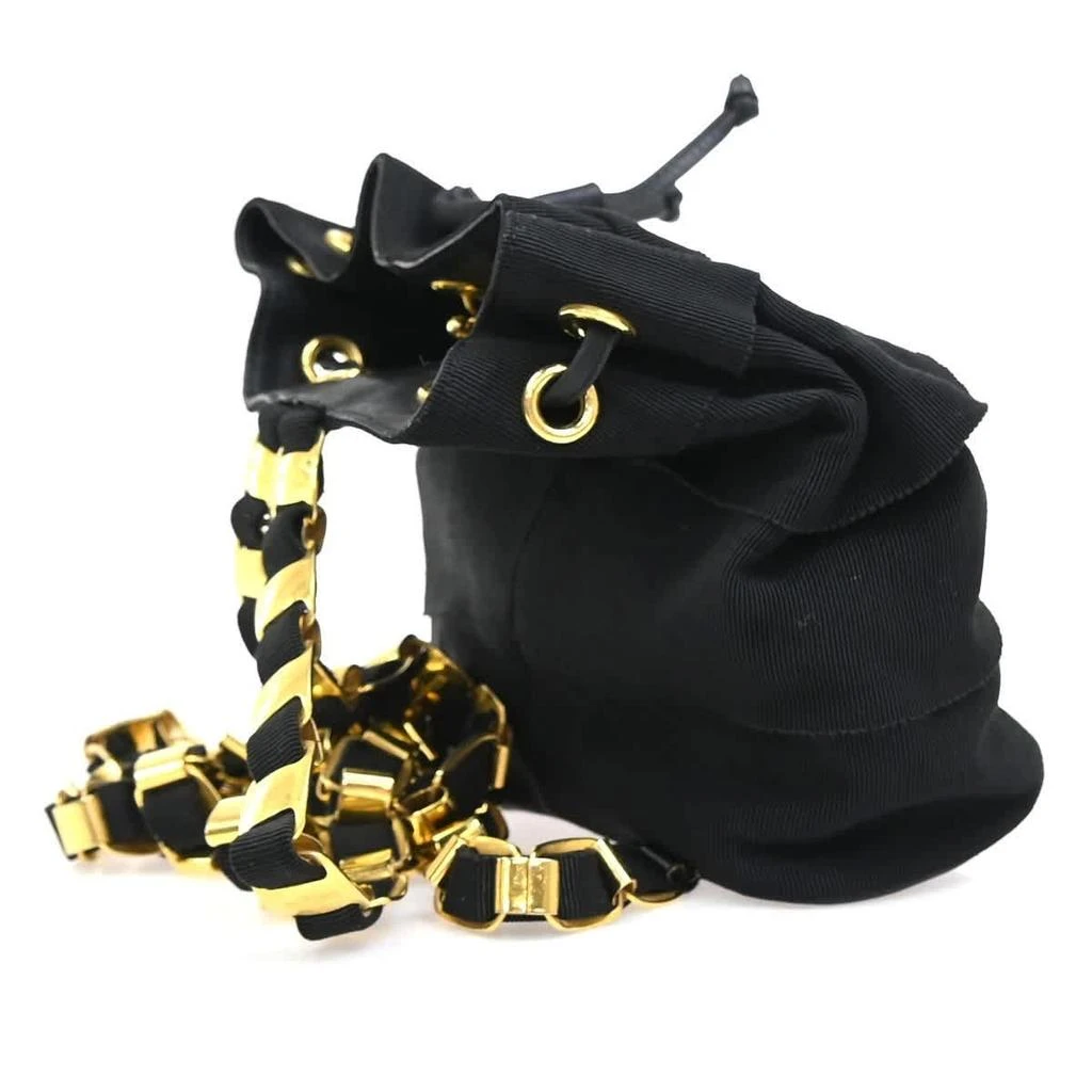 Salvatore Ferragamo Vala Backpack Canvas Canvas Backpack Bag (Pre-Owned) 4