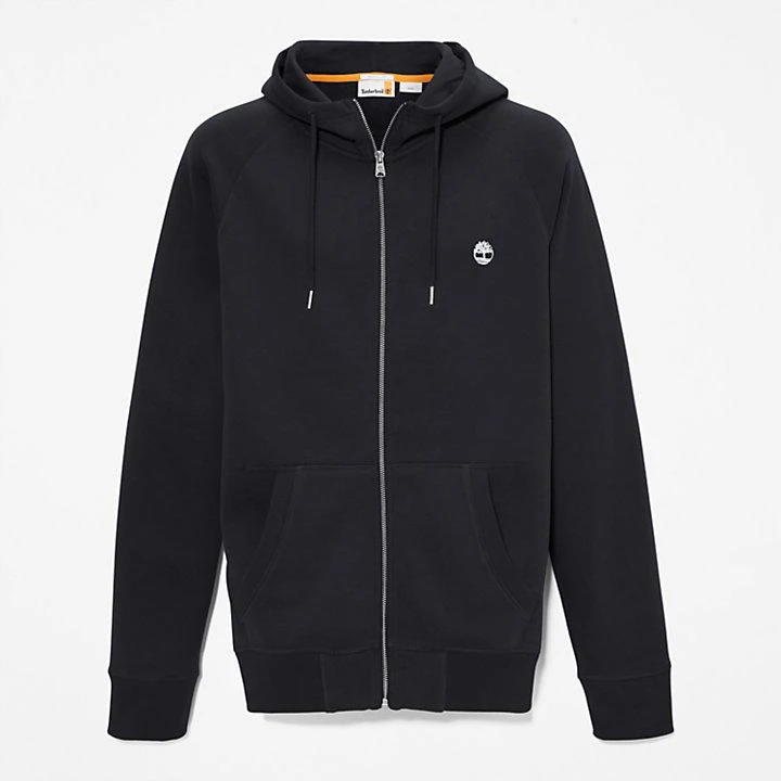 Timberland Exeter River Zip Hoodie for Men in Black 6
