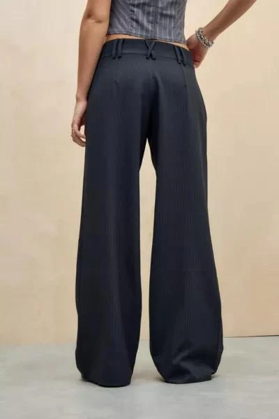 Archive At UO Archive At UO Ama Pinstripe Trouser Pant 4