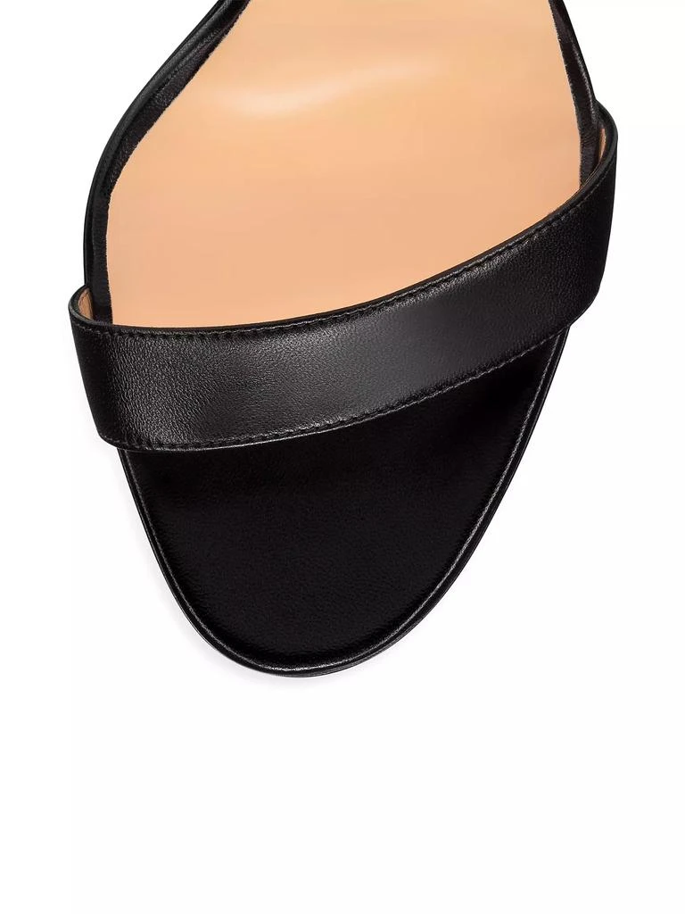 Christian Louboutin Loubi Queen Alta 150MM Leather Platform Sandals 4