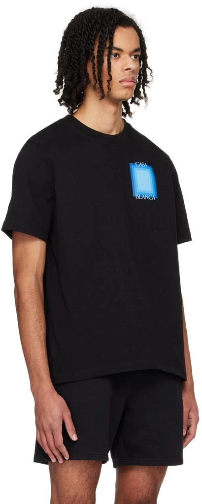 Casablanca SSENSE Exclusive Black T-Shirt 2