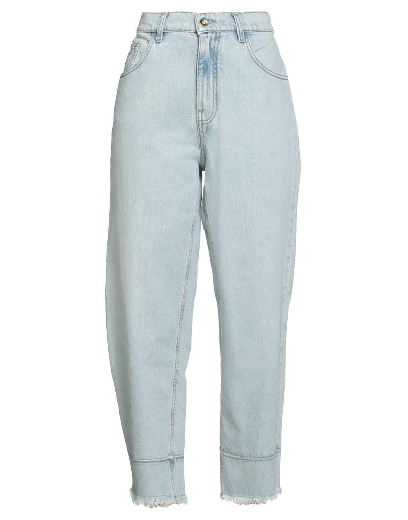 BLUMARINE Denim pants