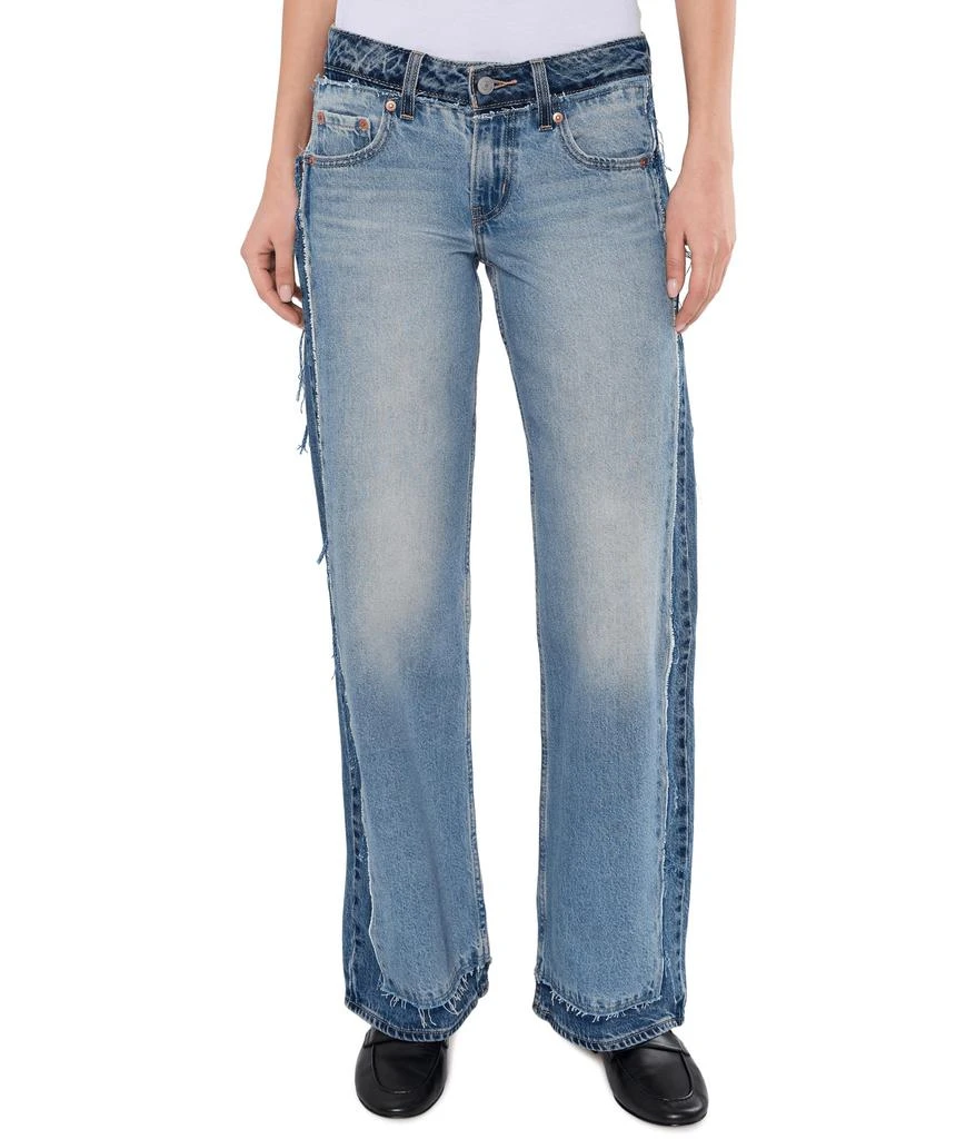 Levi
s Low Loose Deconstructed