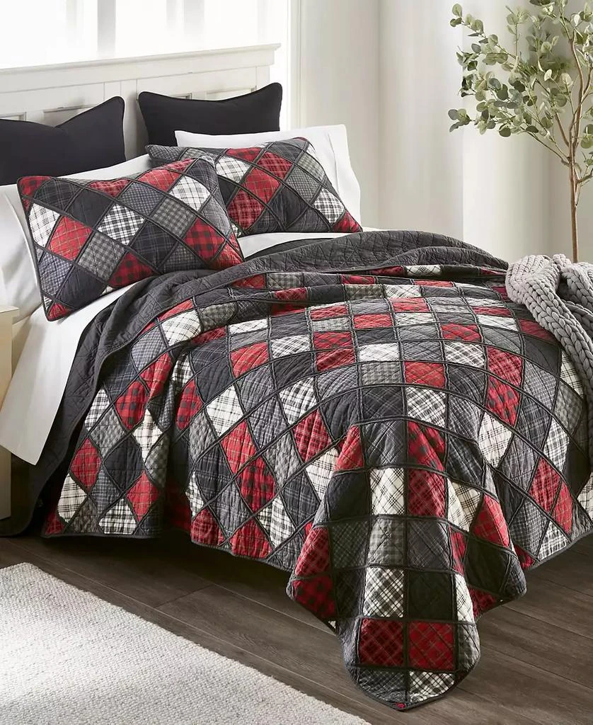 Donna Sharp Lumberjack Rustic 3-Pc. Quilt Set 5