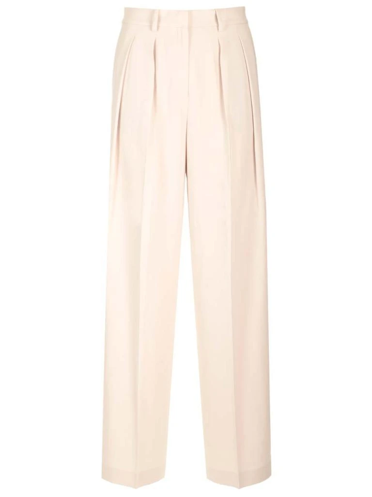 Theory Theory High-Rise Wide Leg Trousers 1