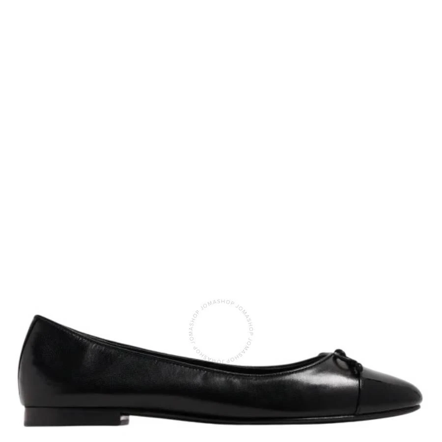 Tory Burch Cap-Toe Bow Ballet Flats 1
