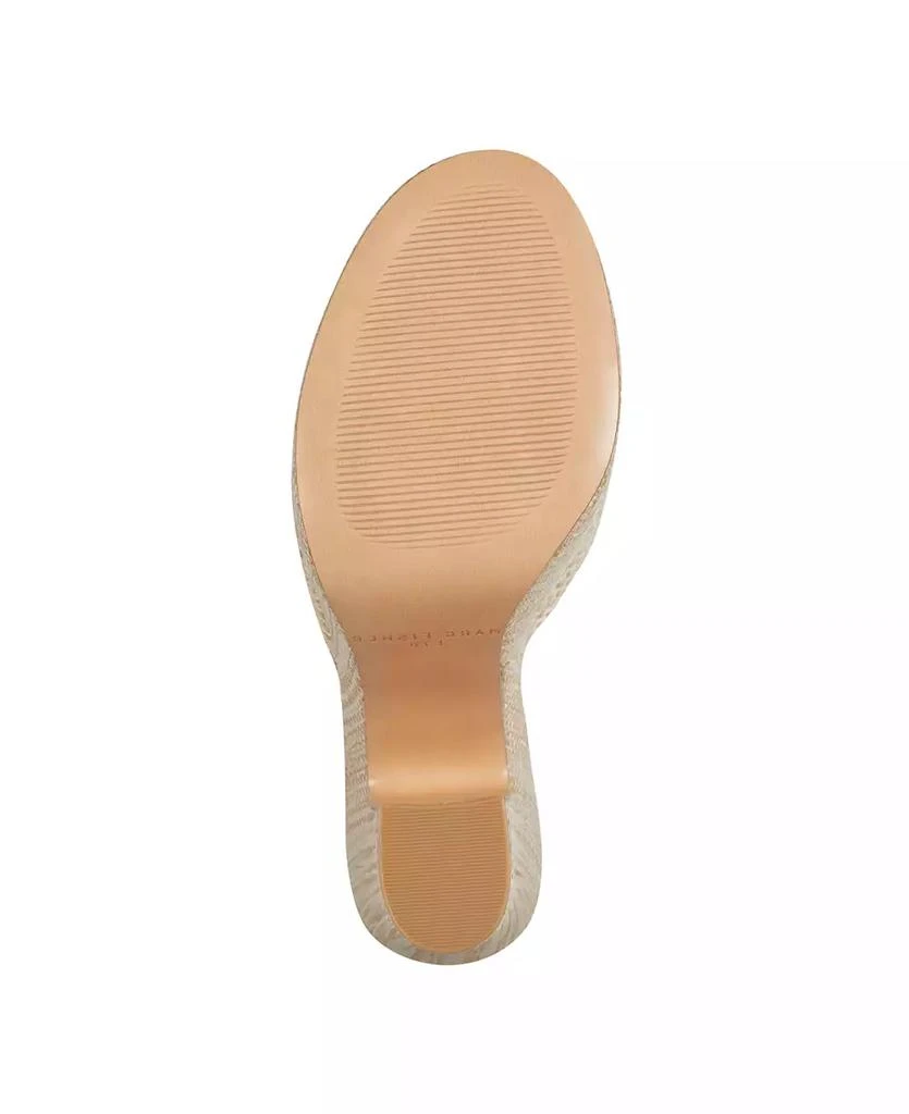 Marc Fisher Women's Starla Block Heel Dress Sandals 5