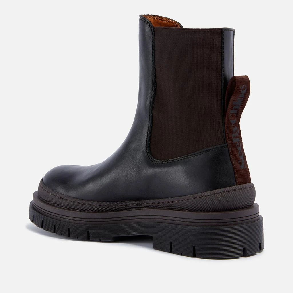 See by Chloé See by Chloé Alli Leather Chelsea Boots 3