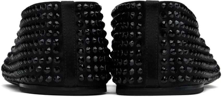 Khaite Black 'The Marcy' Ballerina Flats 2