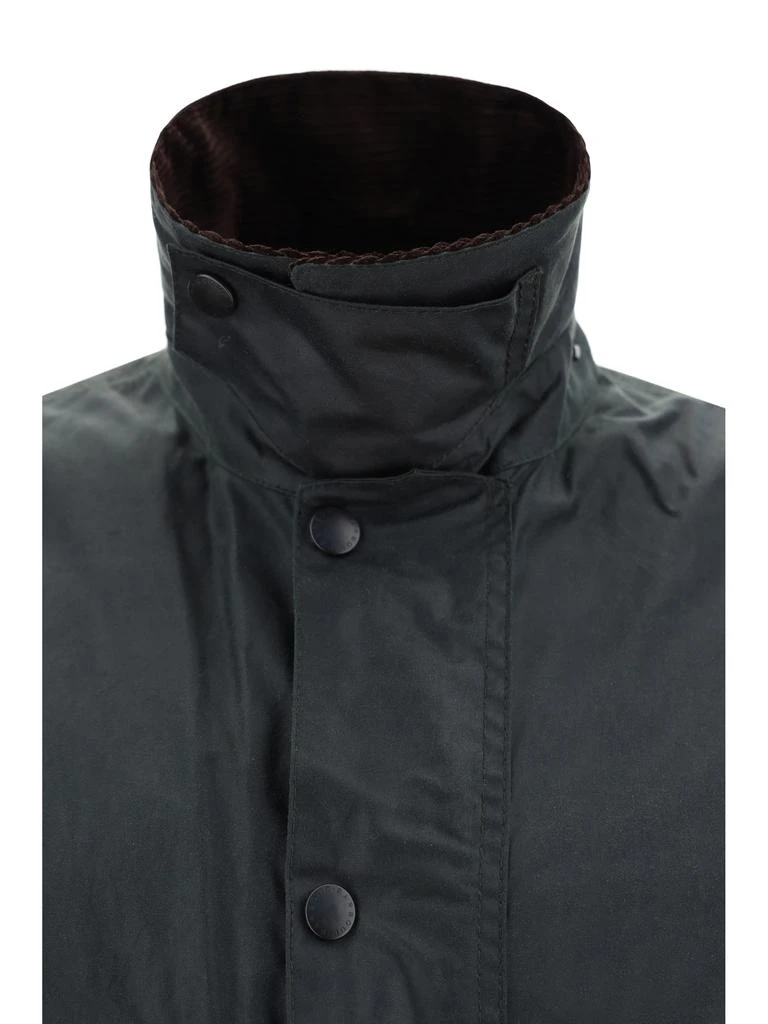 Barbour Border Wax Jacket 3