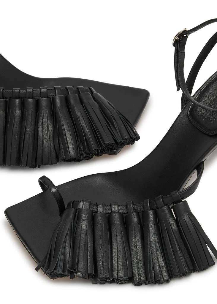A.W.A.K.E MODE Delta 80 leather sandals  3
