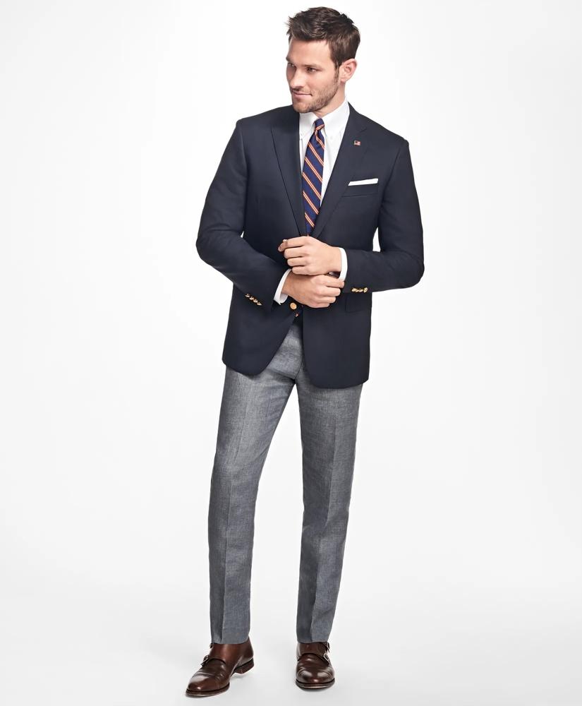 Brooks Brothers Classic Fit Two-Button 1818 Blazer - Suits