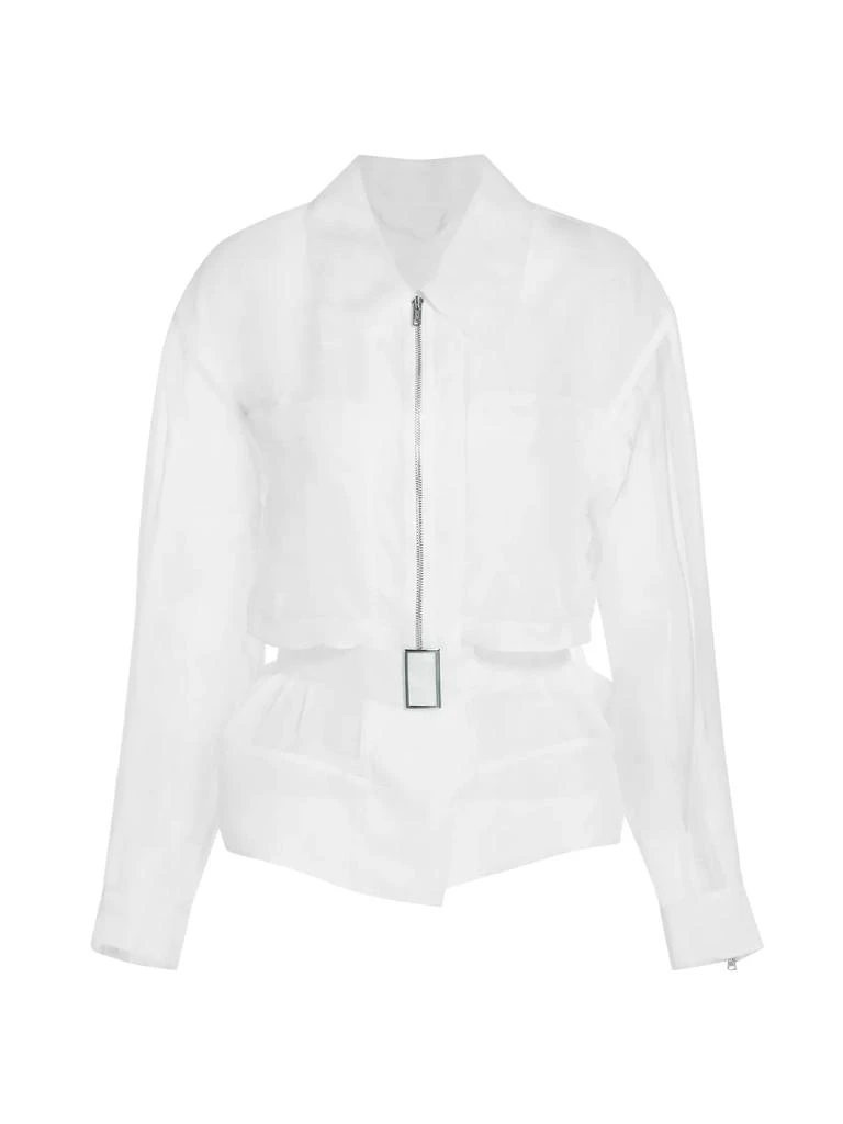 3.1 Phillip Lim Cotton Organza Utility Jacket 1