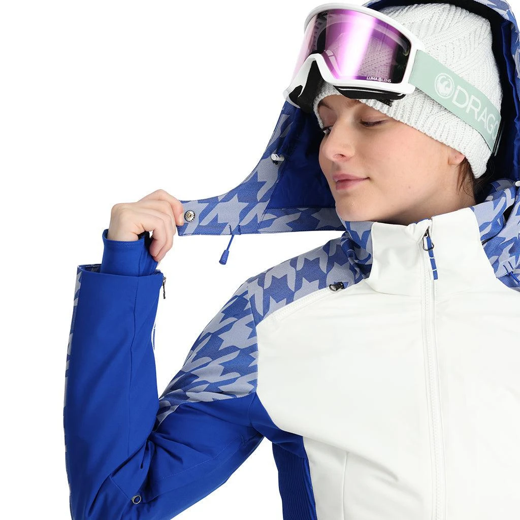 Spyder Womens Power Suit - White 5