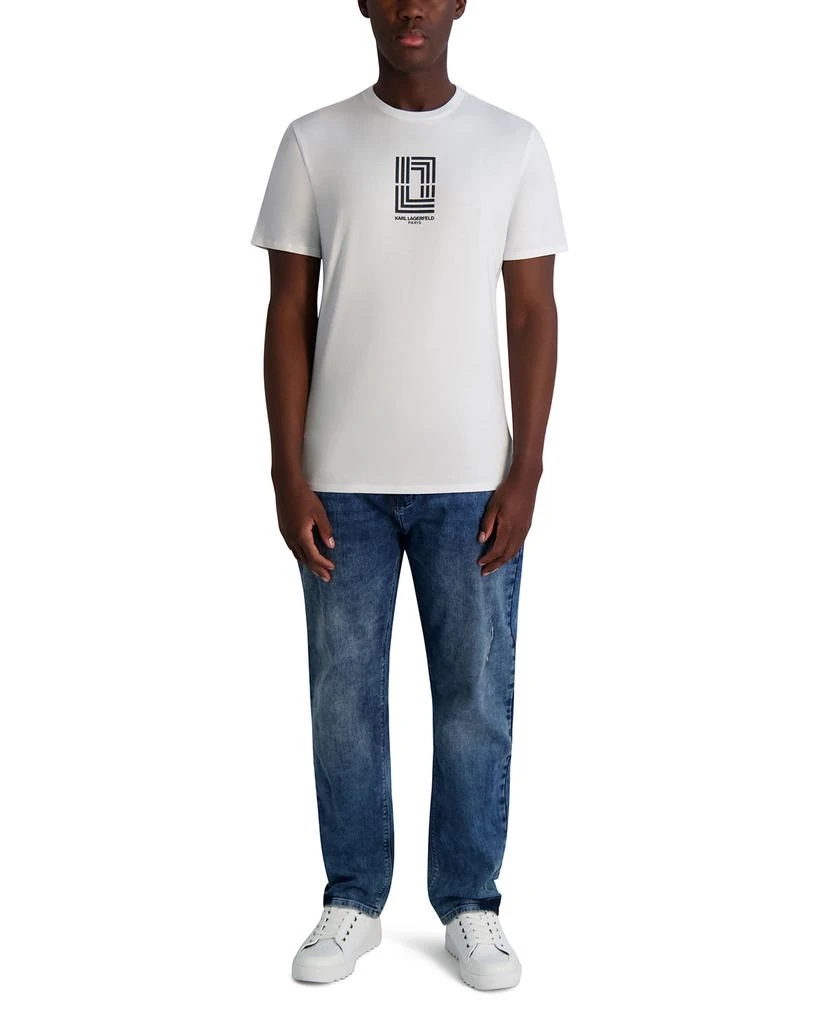 Karl Lagerfeld Paris DOUBLE L LOGO TEE 4