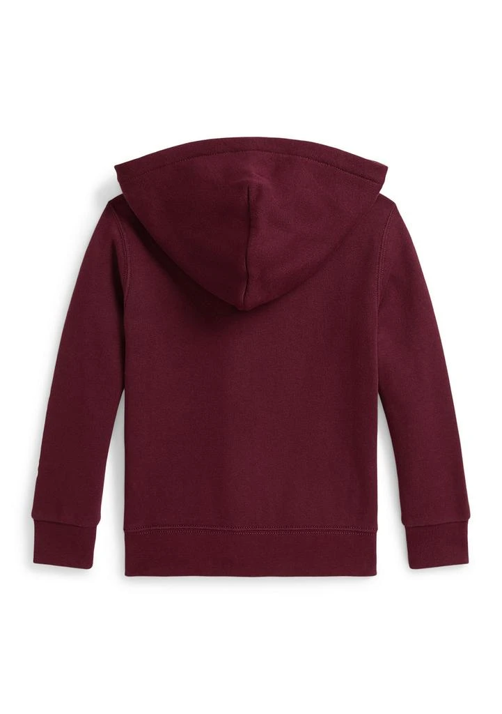 Ralph Lauren Boys 2-7 Logo Fleece Full-Zip Hoodie 2