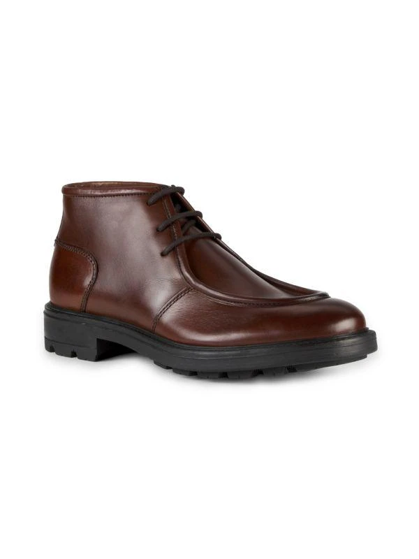 Saks Fifth Avenue Sean Leather Chukka Boots 2