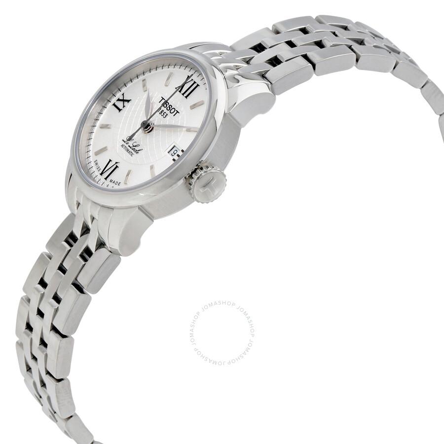 Tissot Le Locle Automatic Silver Dial Ladies Watch T41.1.183.33